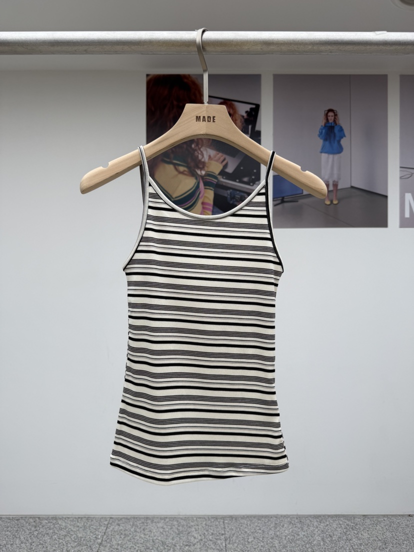 MADE-P東大門代購女裝新款休閑時尚26春夏人氣熱賣吊帶背心MADE-P吊帶/背心圖色2