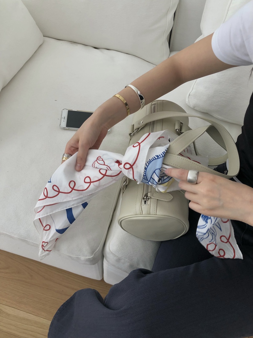 MADE-P東大門代購女士新款時尚26春夏人氣真品圍巾披肩圍巾MADE-P圍巾/披肩