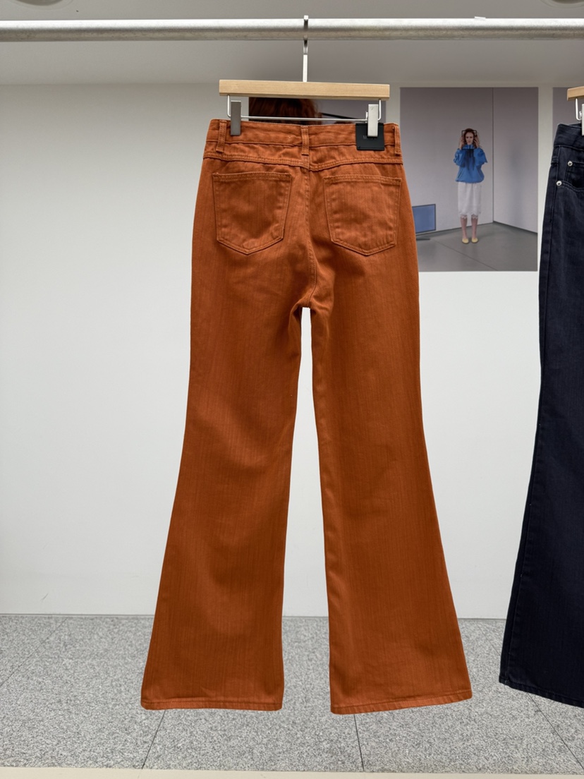 MADE-P東大門代購女裝新款時尚推薦熱賣休閑人氣真品牛仔褲MADE-P牛仔褲