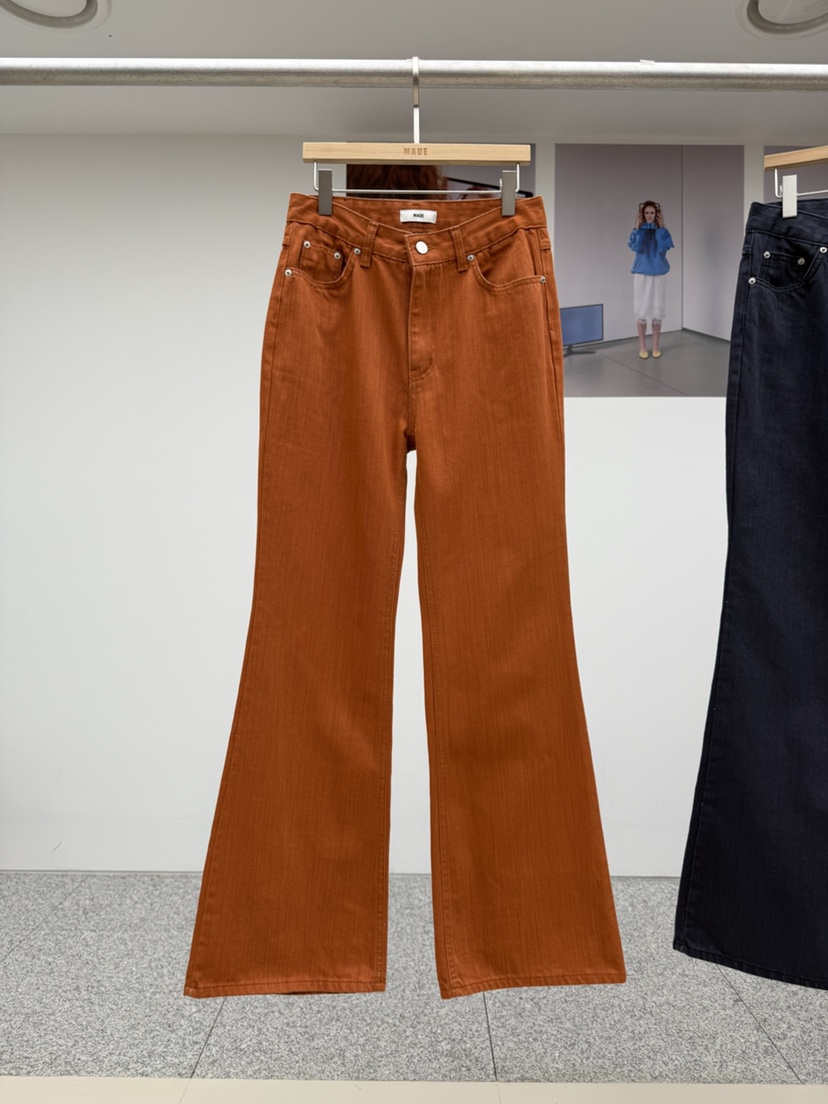 MADE-P東大門代購女裝新款時尚推薦熱賣休閑人氣真品牛仔褲MADE-P牛仔褲圖色1