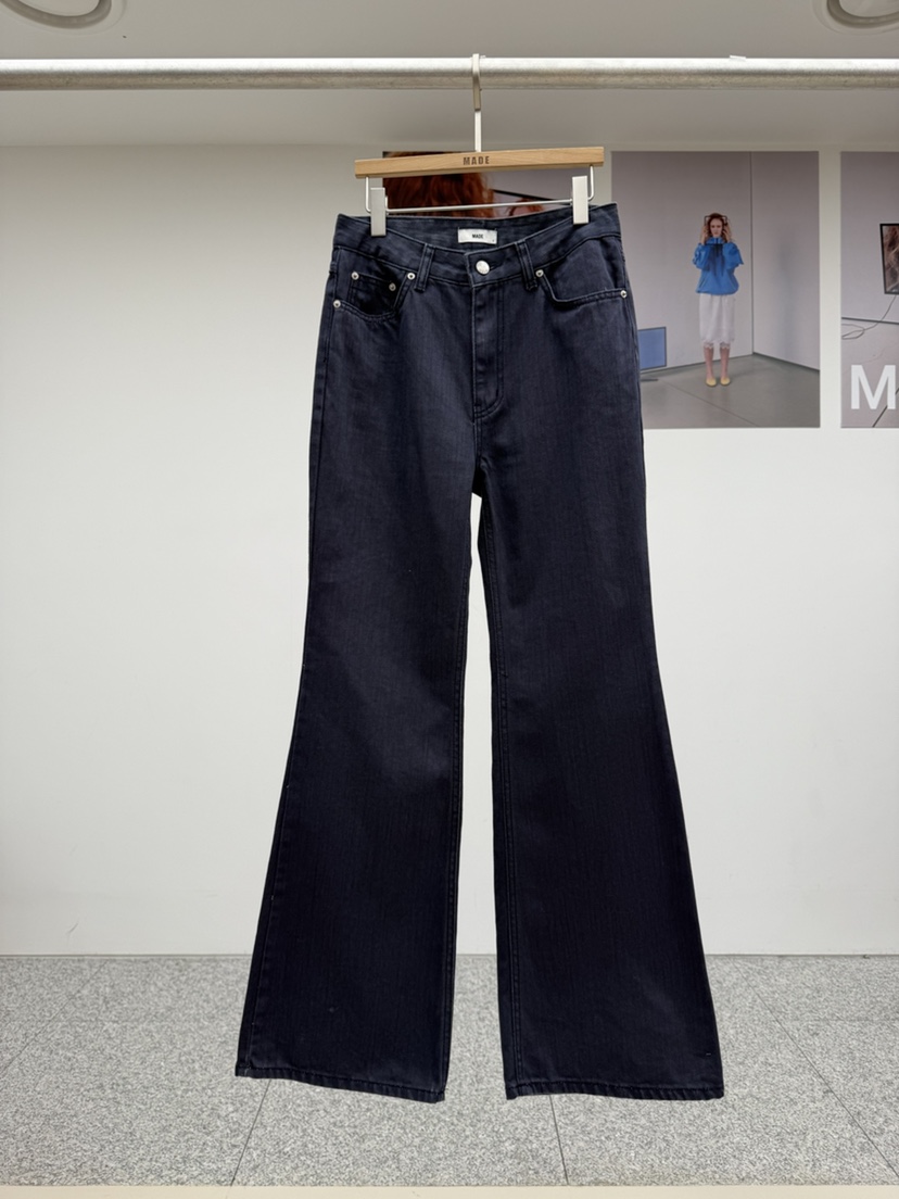 MADE-P東大門代購女裝新款時尚推薦熱賣休閑人氣真品牛仔褲MADE-P牛仔褲圖色2