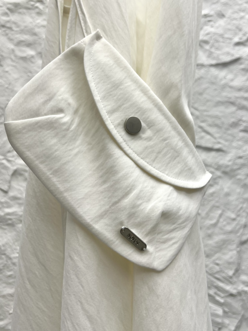 NOVUS韓國東大門直郵女裝新品26春夏職業推薦連衣裙裹身裙NOVUS連衣裙