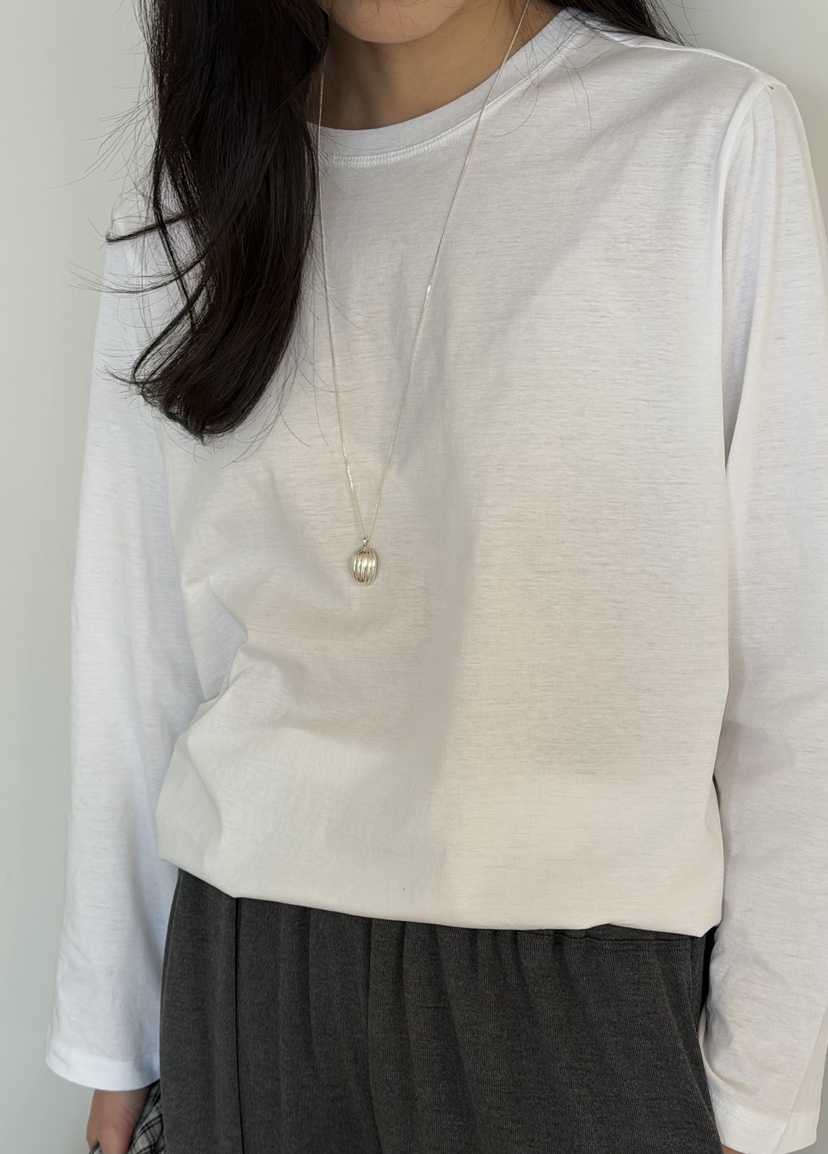 AMY GRACE-A韓國代購女士新款推薦時尚休閑職業長袖T恤AMY GRACE-A長袖T恤