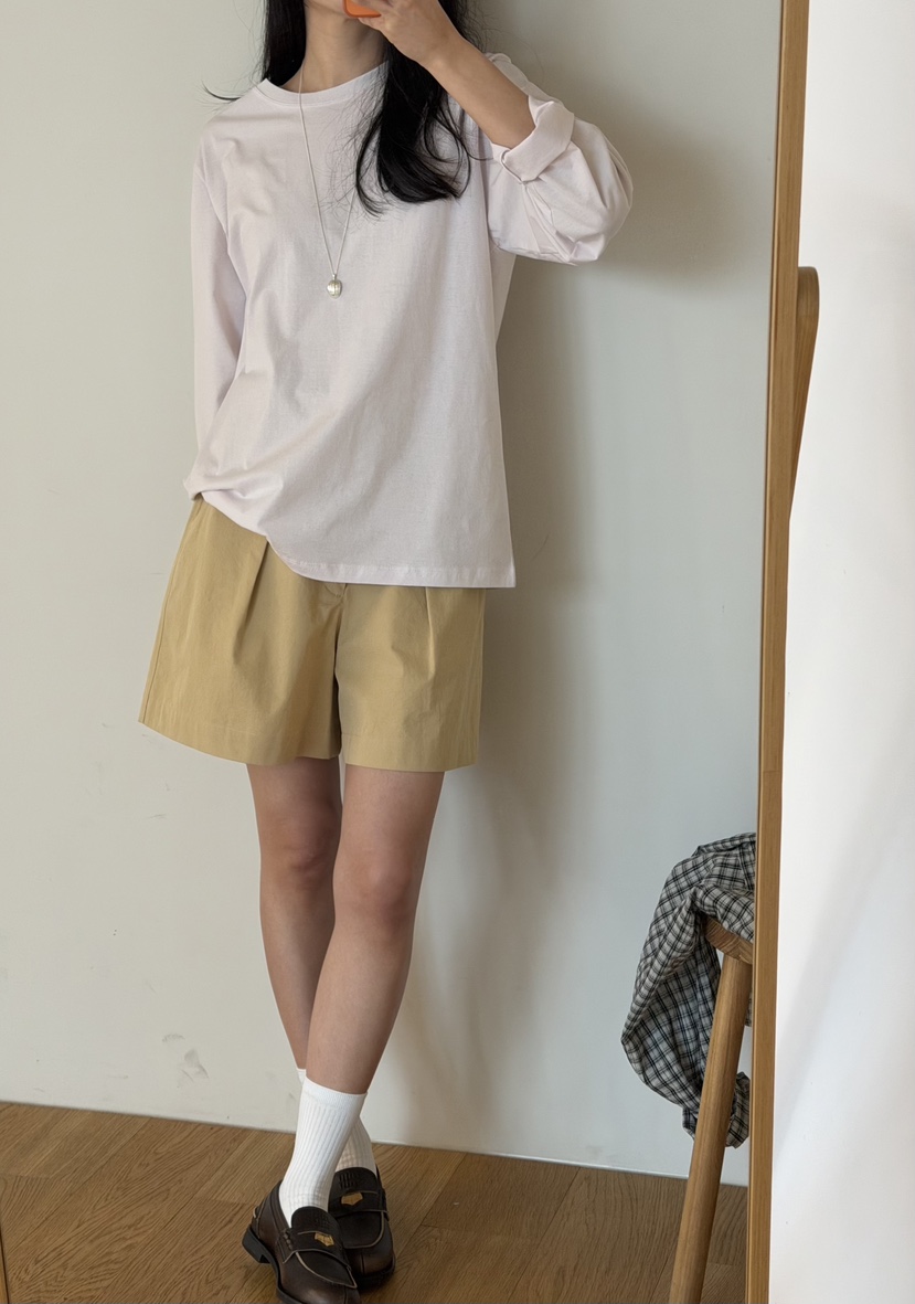 AMY GRACE-A韓國代購女士新款推薦時尚休閑職業長袖T恤AMY GRACE-A長袖T恤