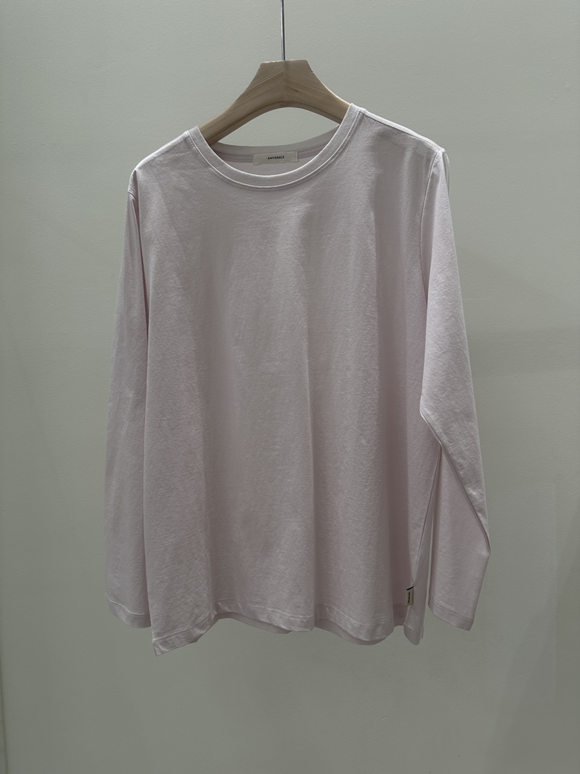 AMY GRACE-A韓國代購女士新款推薦時尚休閑職業長袖T恤AMY GRACE-A長袖T恤圖色1