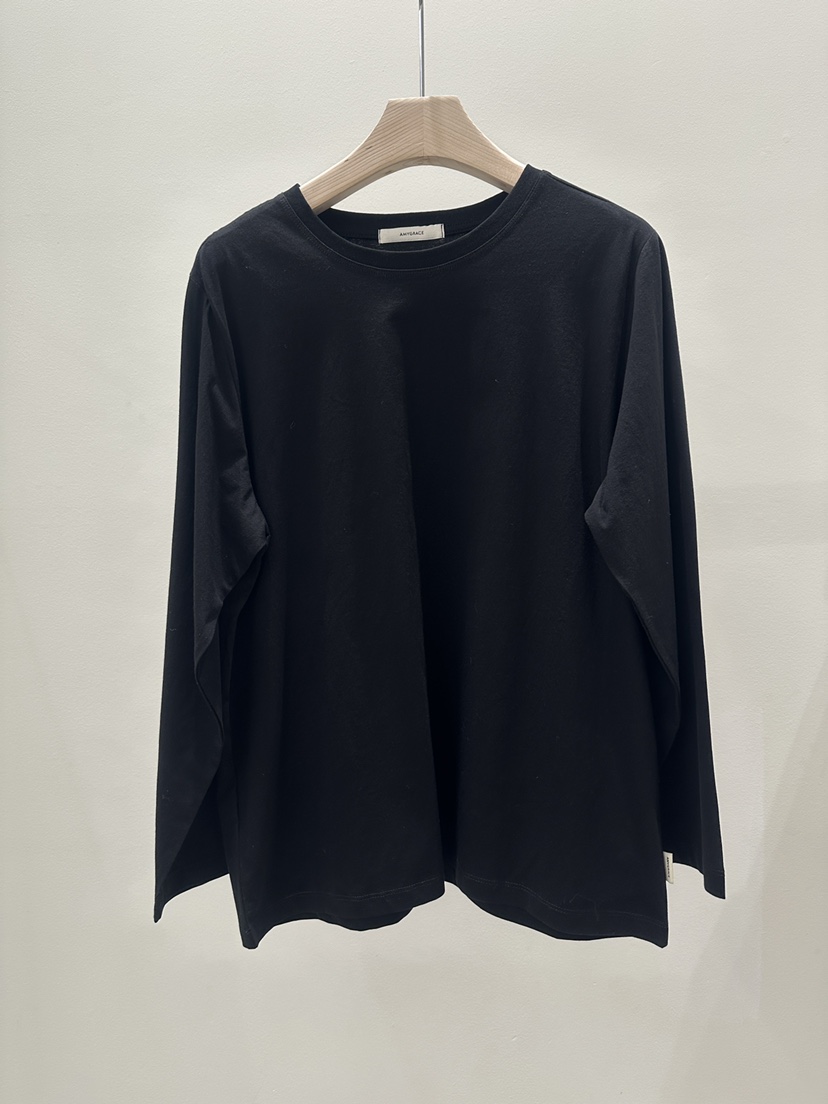 AMY GRACE-A韓國代購女士新款推薦時尚休閑職業長袖T恤AMY GRACE-A長袖T恤圖色2