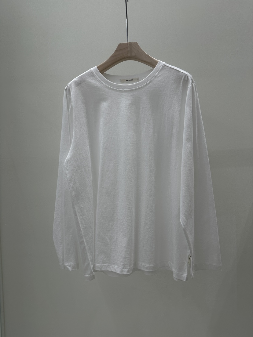 AMY GRACE-A韓國代購女士新款推薦時尚休閑職業長袖T恤AMY GRACE-A長袖T恤圖色3