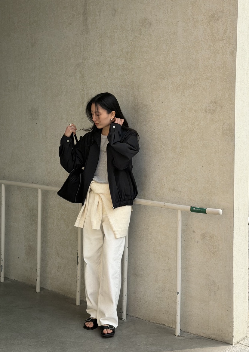 AMY GRACE-A韓國直郵女裝新款26春夏推薦休閑職業人氣夾克AMY GRACE-A夾克