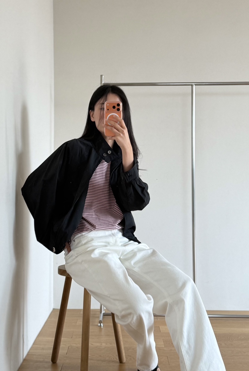 AMY GRACE-A韓國直郵女裝新款26春夏推薦休閑職業人氣夾克AMY GRACE-A夾克