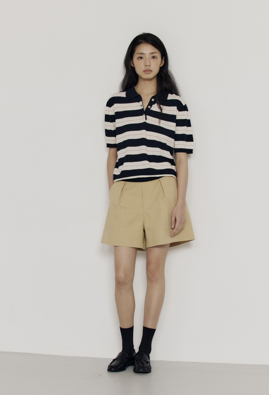 AMY GRACE-A韓國代購女士新品人氣休閑26春夏熱賣短褲棉質AMY GRACE-A短褲