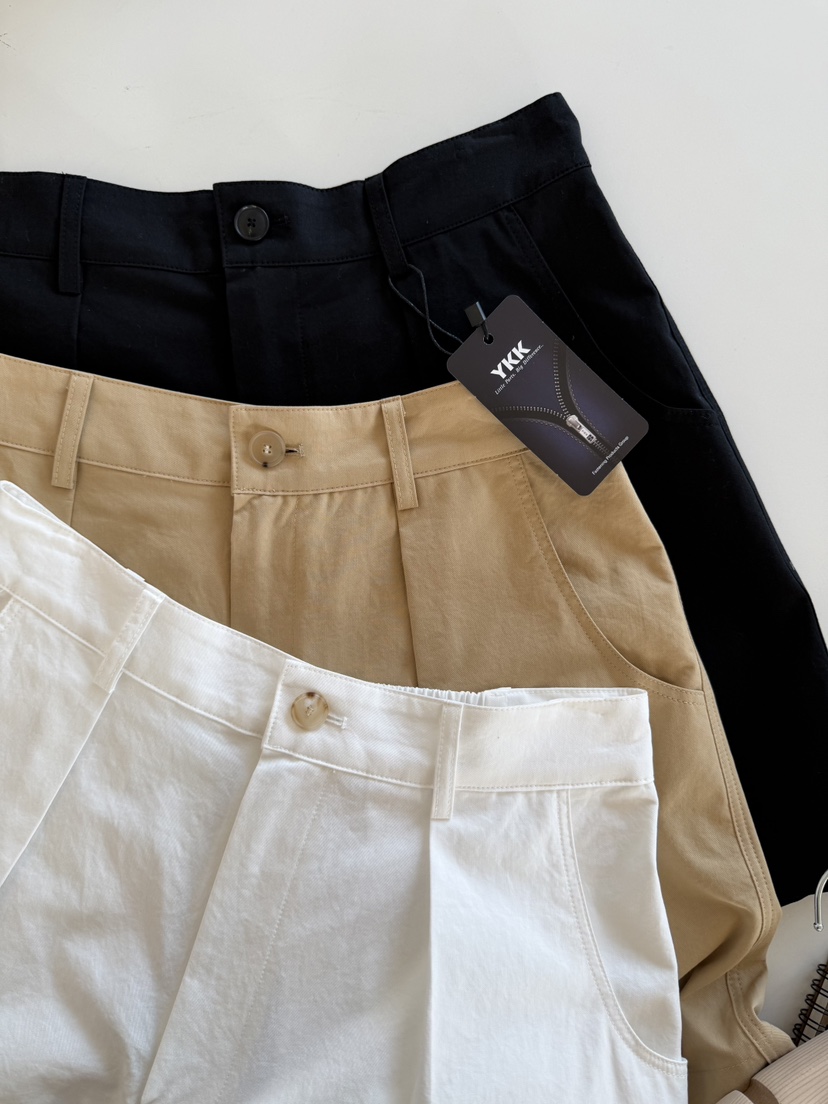 AMY GRACE-A韓國代購女士新品人氣休閑26春夏熱賣短褲棉質AMY GRACE-A短褲