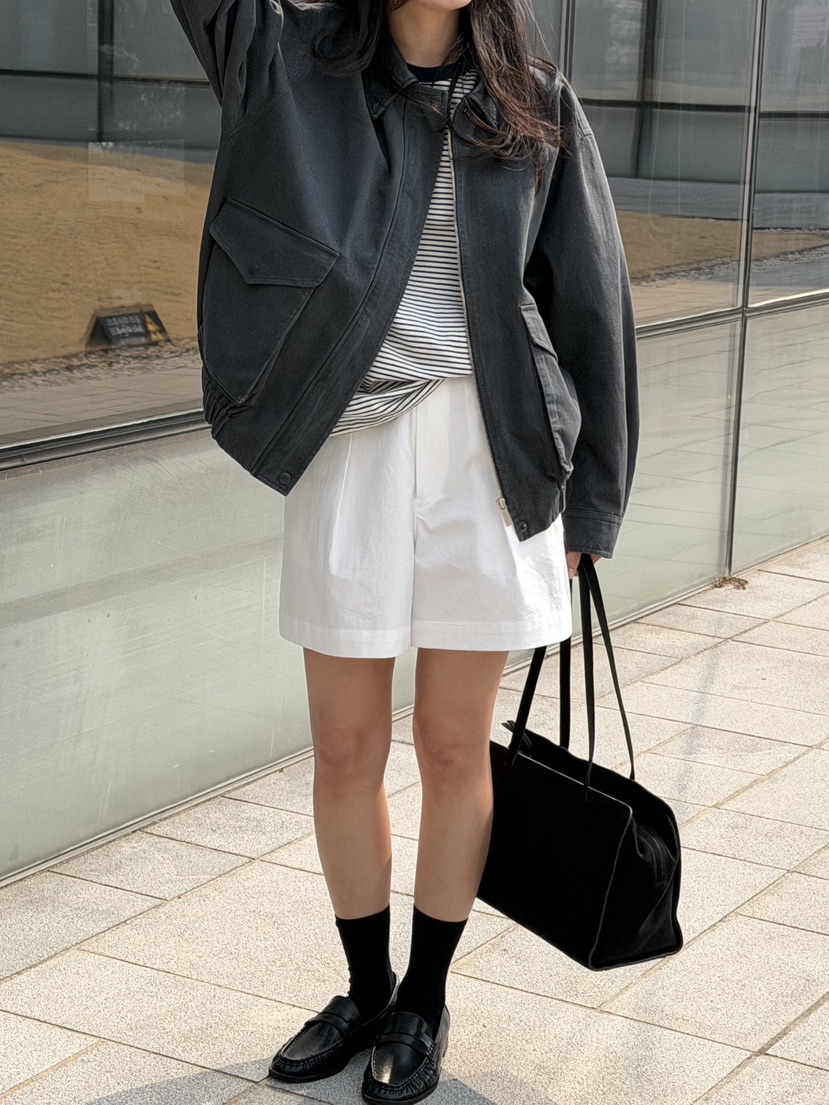 AMY GRACE-A韓國代購女士新品人氣休閑26春夏熱賣短褲棉質AMY GRACE-A短褲