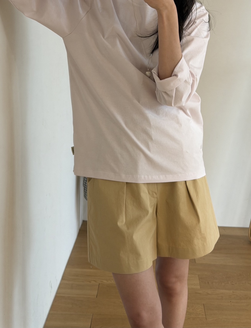 AMY GRACE-A韓國代購女士新品人氣休閑26春夏熱賣短褲棉質AMY GRACE-A短褲