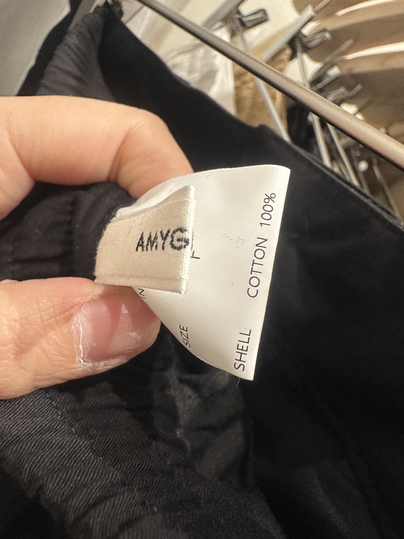 AMY GRACE-A韓國代購女士新品人氣休閑26春夏熱賣短褲棉質AMY GRACE-A短褲