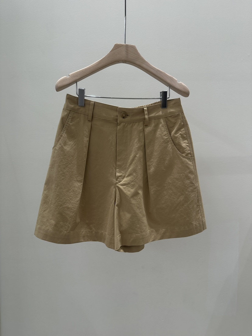 AMY GRACE-A韓國代購女士新品人氣休閑26春夏熱賣短褲棉質AMY GRACE-A短褲圖色1