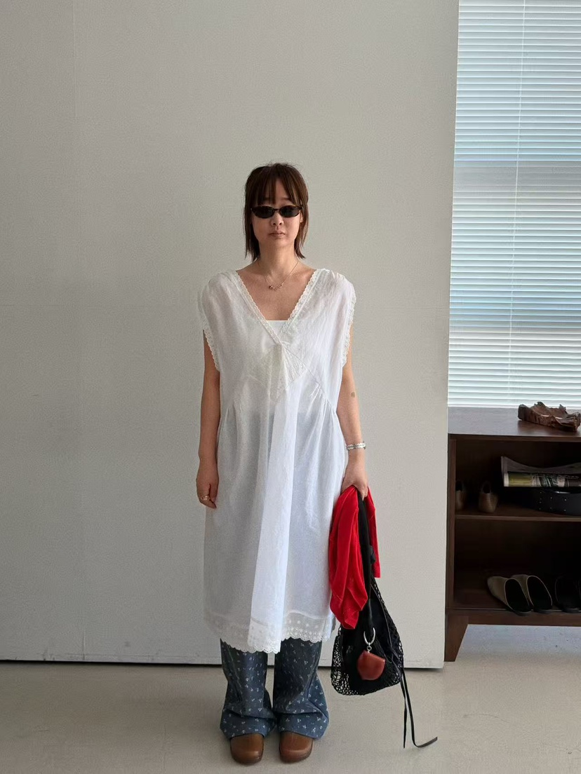 OLI SEOUL韓國直郵實拍女士新款休閑時尚職業人氣連衣裙OLI SEOUL連衣裙