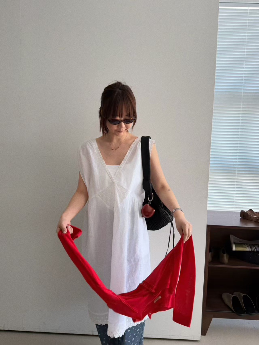 OLI SEOUL韓國直郵實拍女士新款休閑時尚職業人氣連衣裙OLI SEOUL連衣裙