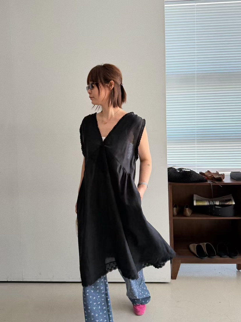 OLI SEOUL韓國直郵實拍女士新款休閑時尚職業人氣連衣裙OLI SEOUL連衣裙