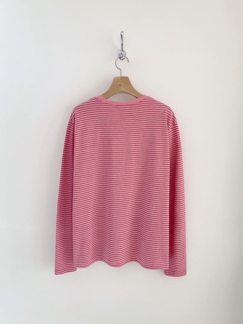 COURGETTE韓國直郵女裝新款職業推薦26春夏人氣時尚長袖T恤COURGETTE長袖T恤