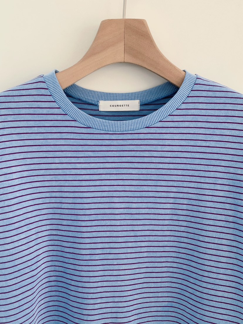 COURGETTE韓國直郵女裝新款職業推薦26春夏人氣時尚長袖T恤COURGETTE長袖T恤