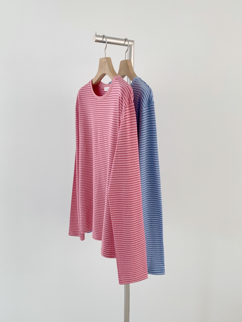 COURGETTE韓國直郵女裝新款職業推薦26春夏人氣時尚長袖T恤COURGETTE長袖T恤