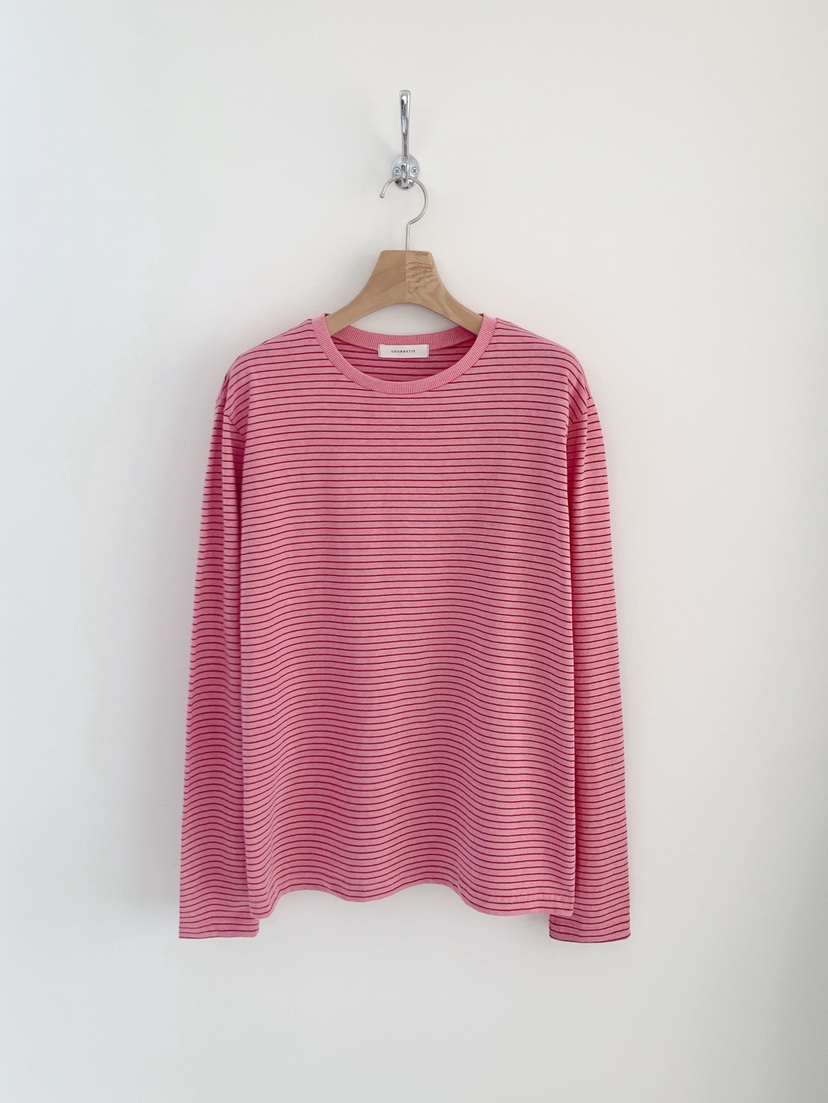 COURGETTE韓國直郵女裝新款職業推薦26春夏人氣時尚長袖T恤COURGETTE長袖T恤圖色1