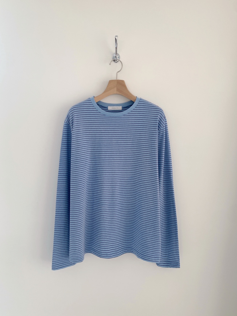 COURGETTE韓國直郵女裝新款職業推薦26春夏人氣時尚長袖T恤COURGETTE長袖T恤圖色2