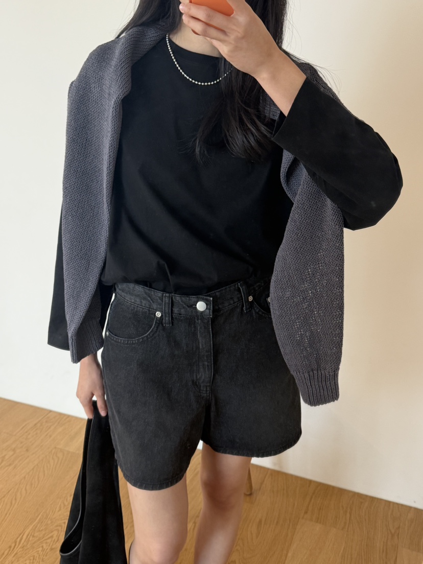 AMY GRACE-A韓國直郵實拍女裝新款人氣職業休閑熱賣短褲AMY GRACE-A短褲