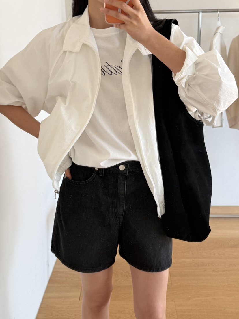 AMY GRACE-A韓國直郵實拍女裝新款人氣職業休閑熱賣短褲AMY GRACE-A短褲