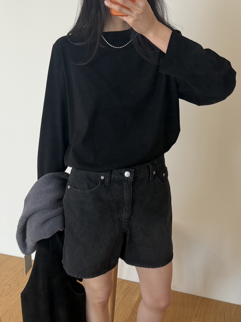 AMY GRACE-A韓國直郵實拍女裝新款人氣職業休閑熱賣短褲AMY GRACE-A短褲