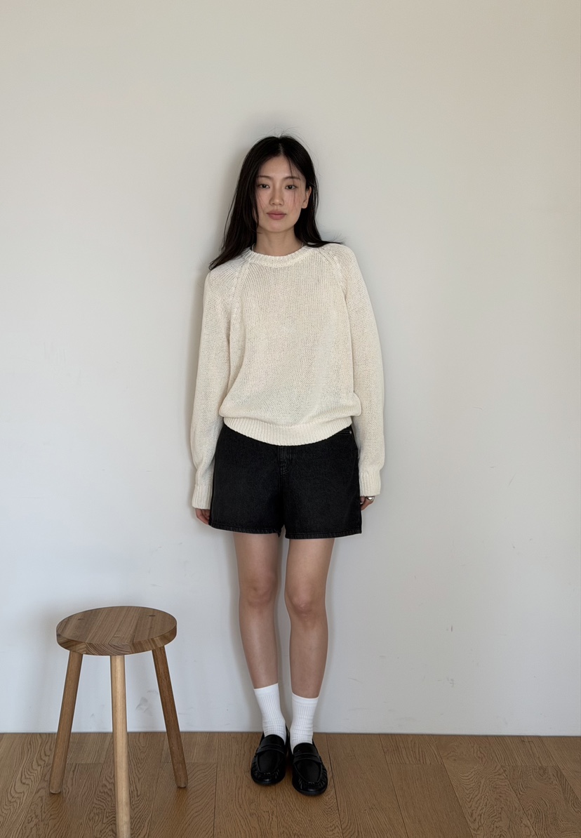 AMY GRACE-A韓國直郵實拍女裝新款人氣職業休閑熱賣短褲AMY GRACE-A短褲