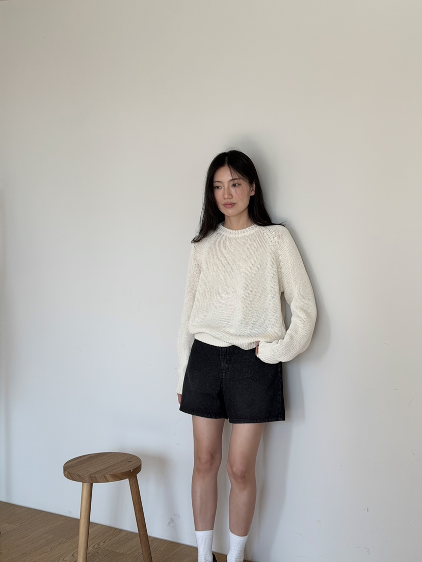 AMY GRACE-A韓國直郵實拍女裝新款人氣職業休閑熱賣短褲AMY GRACE-A短褲