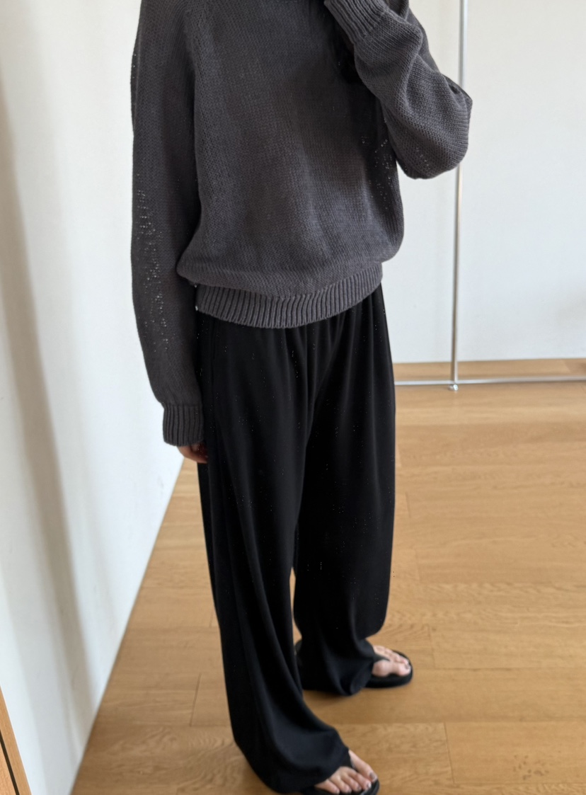 AMY GRACE-A韓國東大門直郵女裝新品熱賣26春夏職業休閑褲AMY GRACE-A休閑褲