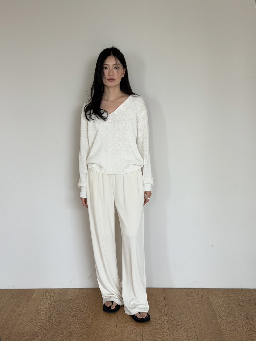 AMY GRACE-A韓國東大門直郵女裝新品熱賣26春夏職業休閑褲AMY GRACE-A休閑褲