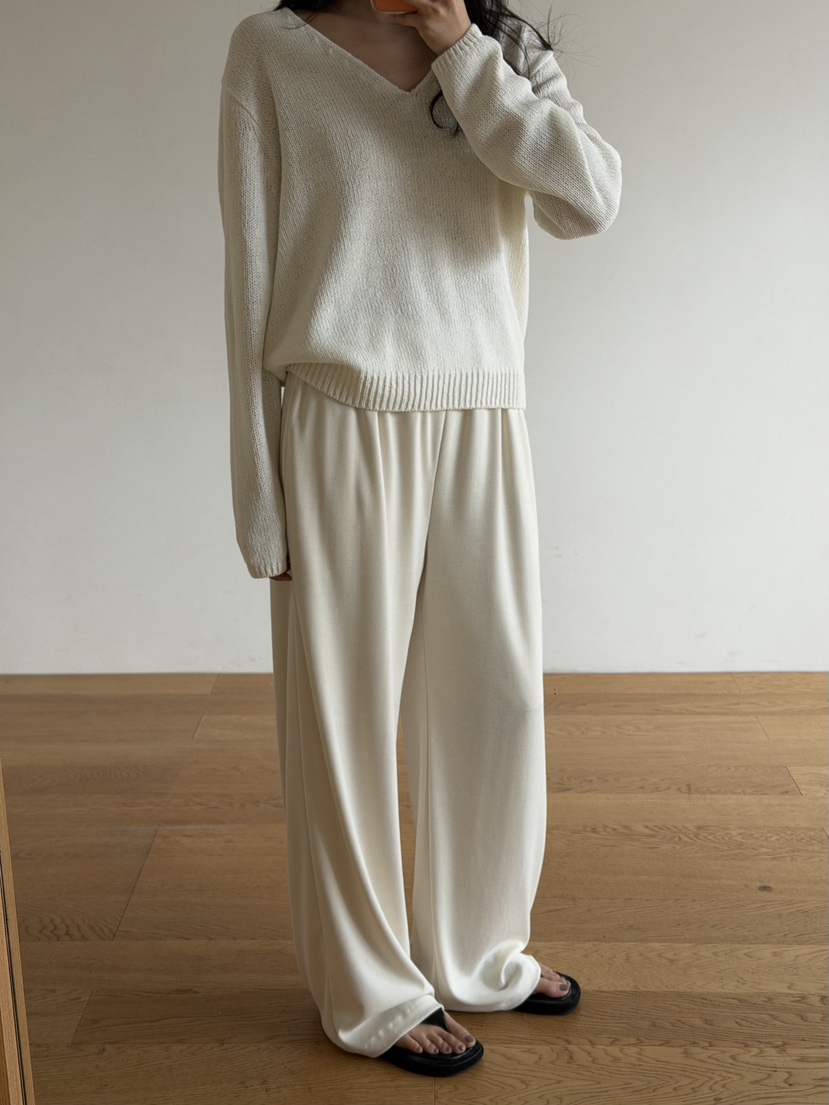 AMY GRACE-A韓國東大門直郵女裝新品熱賣26春夏職業休閑褲AMY GRACE-A休閑褲