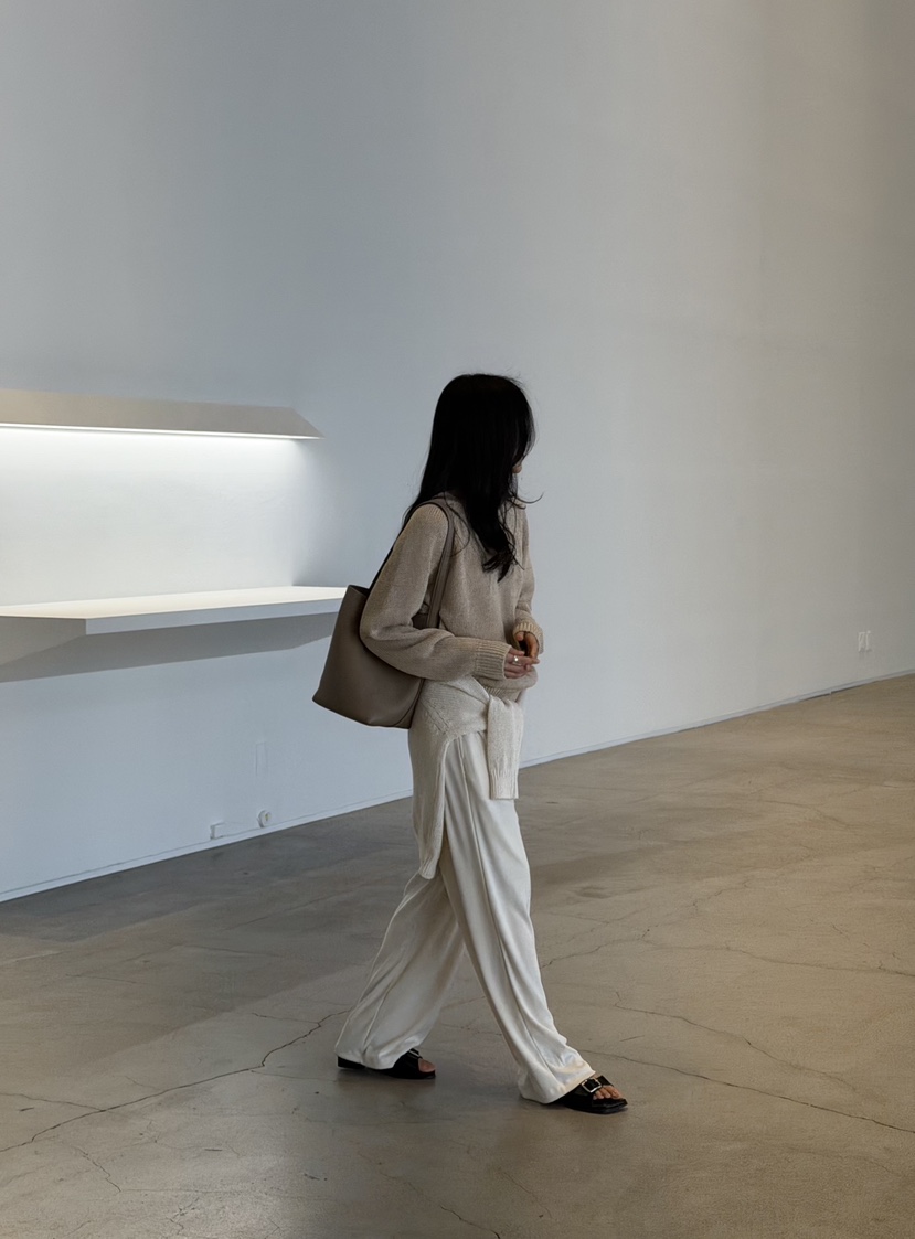 AMY GRACE-A韓國東大門直郵女裝新品熱賣26春夏職業休閑褲AMY GRACE-A休閑褲