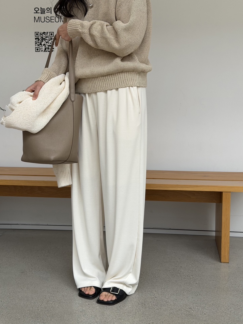 AMY GRACE-A韓國東大門直郵女裝新品熱賣26春夏職業休閑褲AMY GRACE-A休閑褲