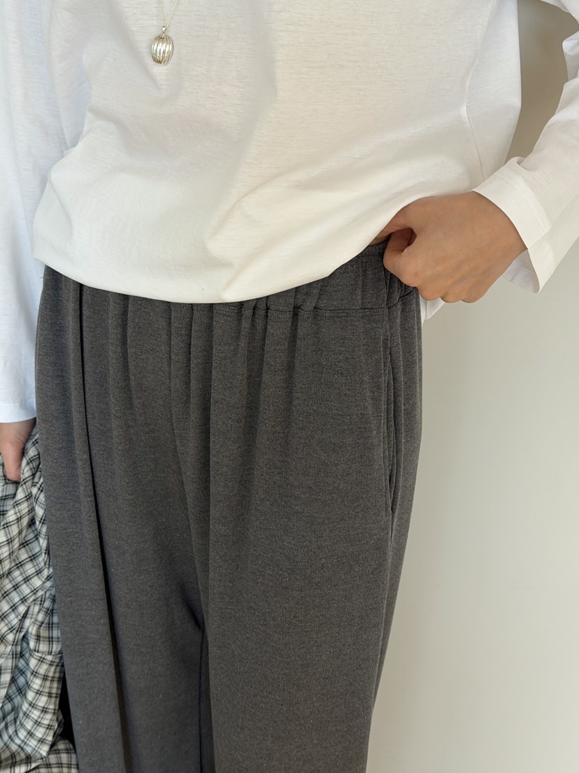 AMY GRACE-A韓國東大門直郵女裝新品熱賣26春夏職業休閑褲AMY GRACE-A休閑褲