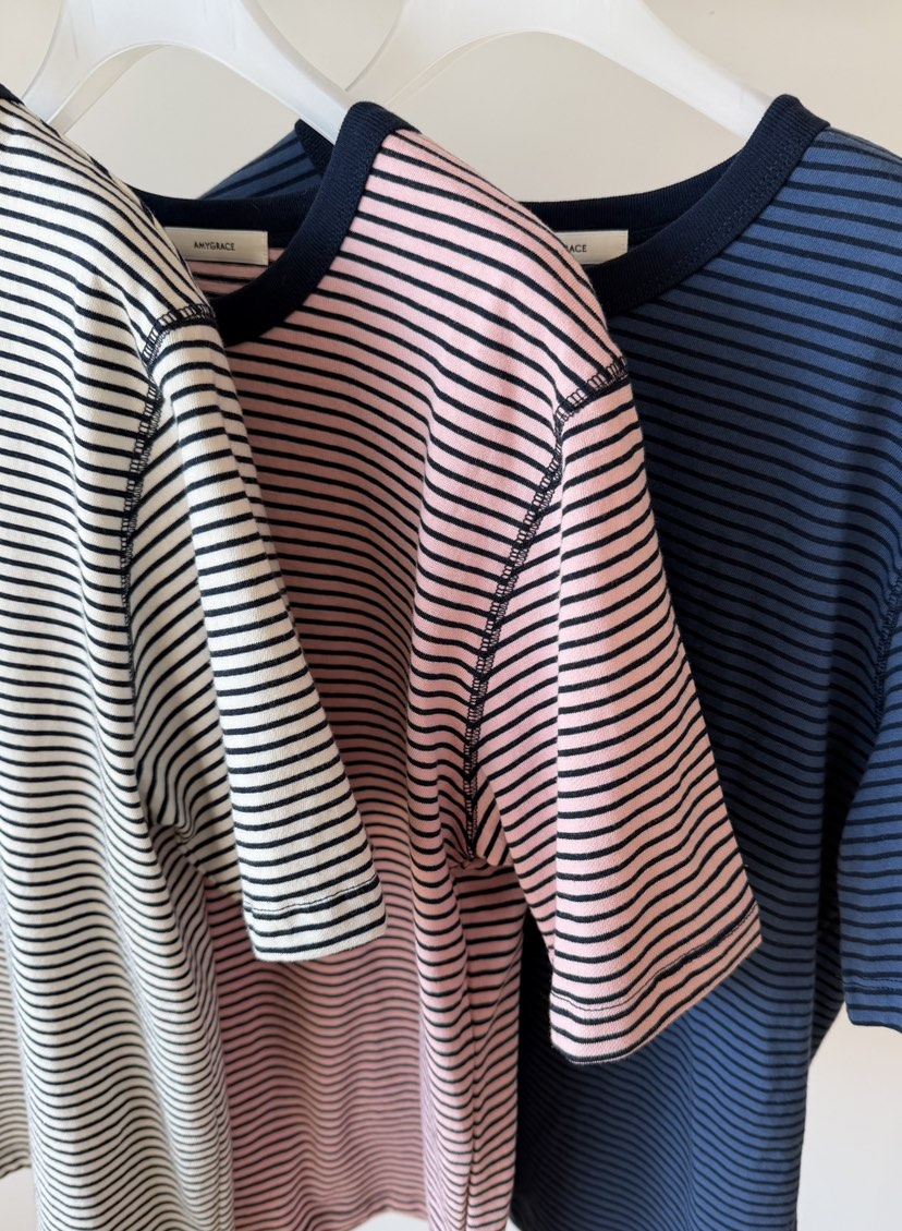 AMY GRACE-A韓國東大門代購女士新品時尚職業人氣熱賣T恤AMY GRACE-AT恤