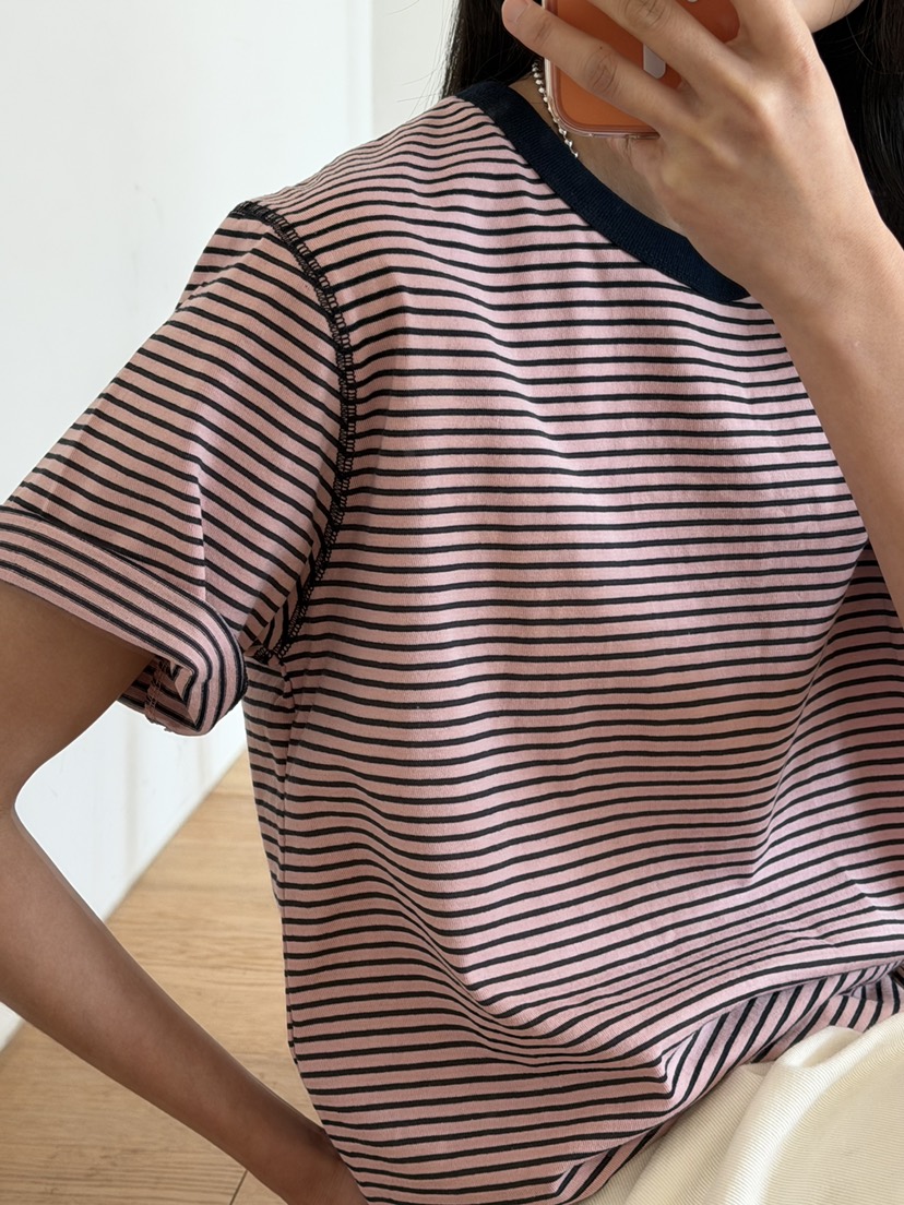 AMY GRACE-A韓國東大門代購女士新品時尚職業人氣熱賣T恤AMY GRACE-AT恤