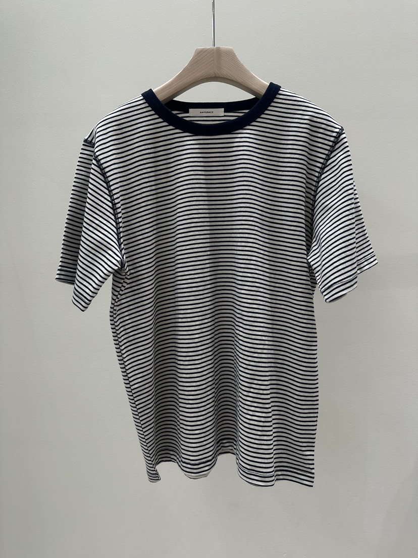 AMY GRACE-A韓國東大門代購女士新品時尚職業人氣熱賣T恤AMY GRACE-AT恤圖色3