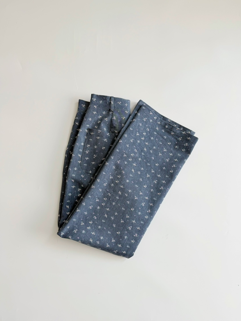 OLI SEOUL韓國代購女士新款26春夏推薦熱賣人氣休閑褲水洗OLI SEOUL休閑褲