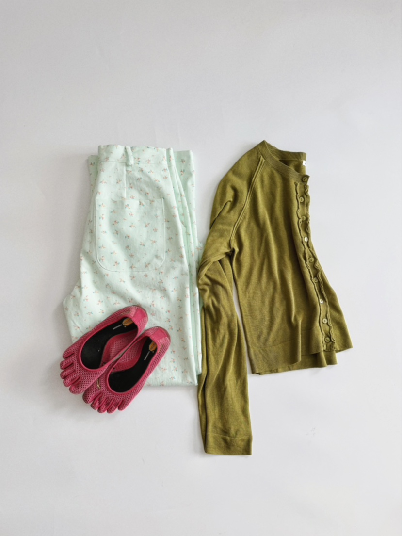 OLI SEOUL韓國代購女士新款26春夏推薦熱賣人氣休閑褲水洗OLI SEOUL休閑褲