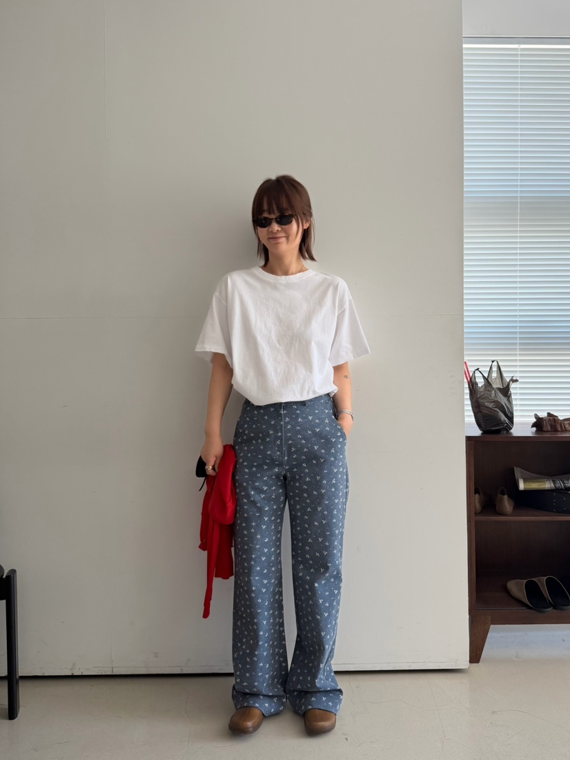 OLI SEOUL韓國代購女士新款26春夏推薦熱賣人氣休閑褲水洗OLI SEOUL休閑褲