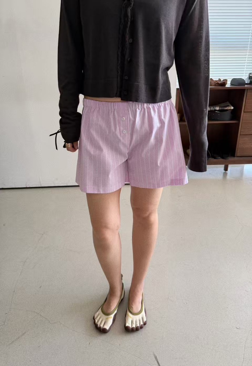 OLI SEOUL韓國東大門直郵女裝新款職業熱賣推薦26春夏短褲OLI SEOUL短褲