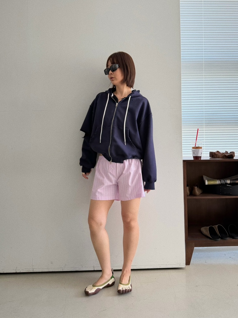 OLI SEOUL韓國東大門直郵女裝新款職業熱賣推薦26春夏短褲OLI SEOUL短褲