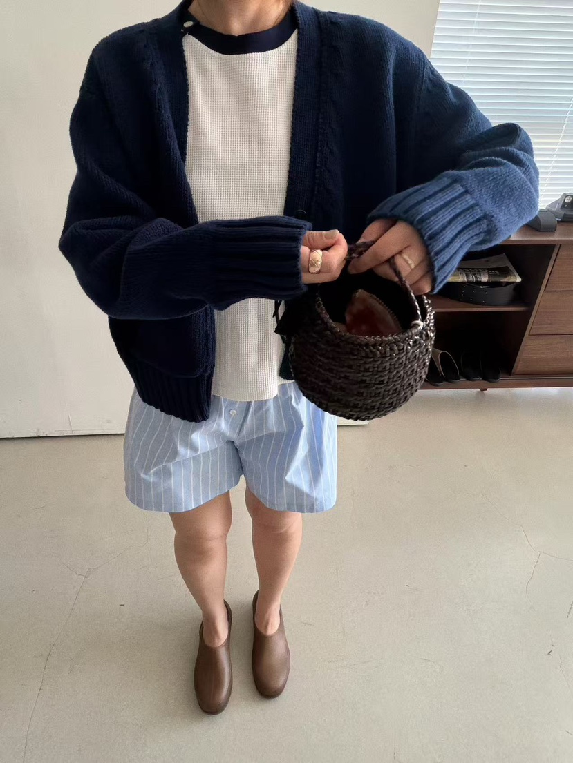 OLI SEOUL韓國東大門直郵女裝新款職業熱賣推薦26春夏短褲OLI SEOUL短褲