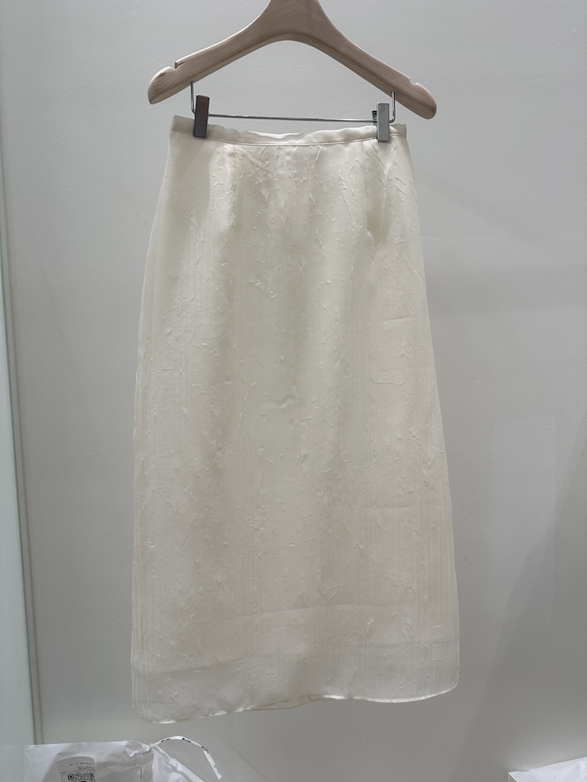 AMY GRACE-A韓國東大門代購女裝新款職業熱賣26春夏長裙透明AMY GRACE-A長裙圖色1