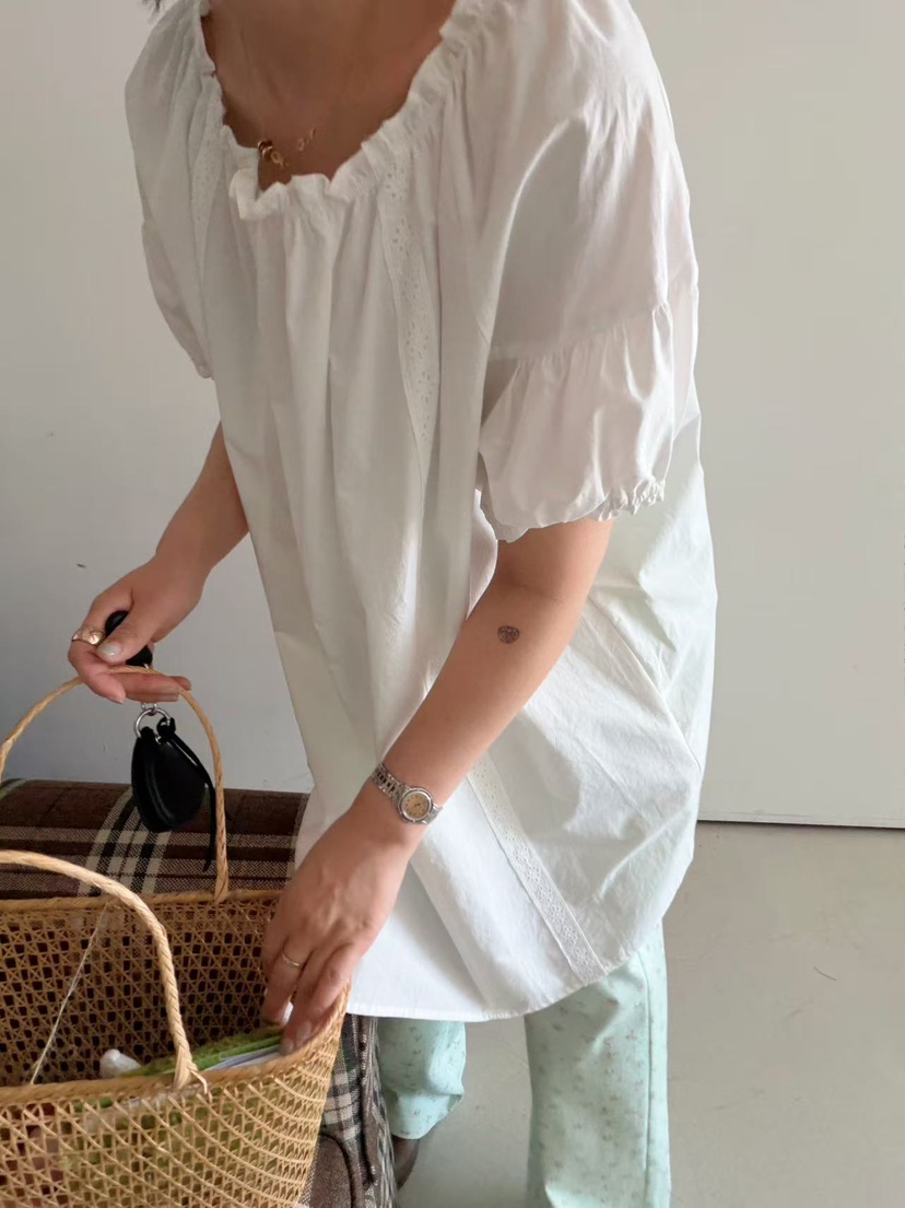 OLI SEOUL韓國直郵實拍女士新款26春夏人氣推薦職業連衣裙OLI SEOUL連衣裙