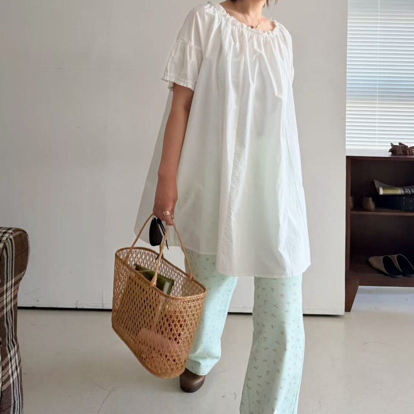 OLI SEOUL韓國直郵實拍女士新款26春夏人氣推薦職業連衣裙OLI SEOUL連衣裙